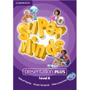 Super Minds Level 6 Presentation Plus