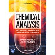 Chemical Analysis Modern Instrumentation Methods and Techniques