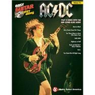 AC/DC: Easy Guitar Play-Along Volume 13 (Book/Online Audio)