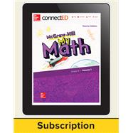 McGraw-Hill My Math, Teacher Center 1 Year Subscription Grade 5