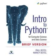Intro to Python for Computer Science and Data Science (Brief Version) -- Revel Access Code