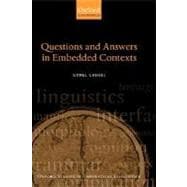 Questions and Answers in Embedded Contexts