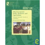 Macroeconomic Policy Reforms and Agriculture