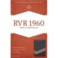 RVR 1960 Biblia con Referencias, marrón/tostado/bronceado símil piel