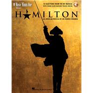 Hamilton - 10 Selections from the Hit Musical Music Minus One Vocals