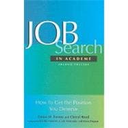 Job Search in Academe