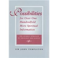 Possibilities for over 100 Fold More Spiritual Information