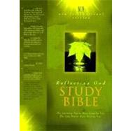 Reflecting God Study Bible: Burgundy Bonded Leather New International Version