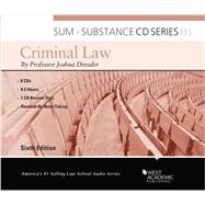 Sum and Substance Audio on Criminal Law