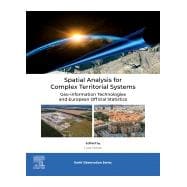 Spatial Analysis for Complex Territorial Systems,9780443441332