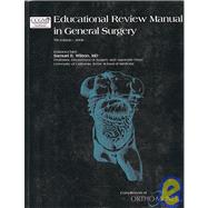 Educational Review Manual in General Surgery