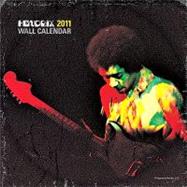 Jimi Hendrix 2011 Calendar