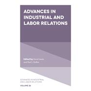 Advances in Industrial and Labor Relations