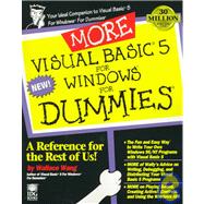 More Visual Basic 5 for Windows for Dummies