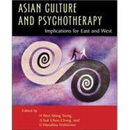 Asian Culture And Psychotherapy