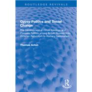 Gypsy Politics and Social Change