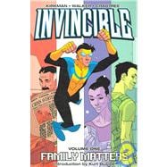 Invincible 1 : Family Matters,9781435271333