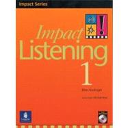 Impact Listening 1, Student Book with Self-Study Audio CD, Beginning