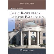 Basic Bankruptcy Law for Paralegals