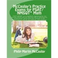 Mccaulay's Practice Exams for Psat/Nmsqt* Math
