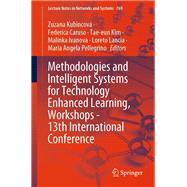Methodologies and Intelligent Systems for Technology Enhanced Learning, Workshops - 13th International Conference