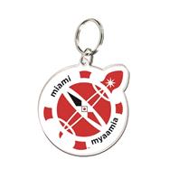 Wincraft Myaamia Heritage Collection Keychain