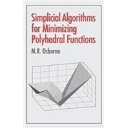 Simplicial Algorithms for Minimizing Polyhedral Functions