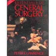 Essentials of General Surgery,9780683301335