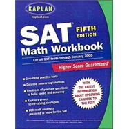 Kaplan SAT Math Workbook; Fifth Edition