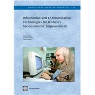 Information and Communication Technologies for Women's Socioeconomic Empowerment