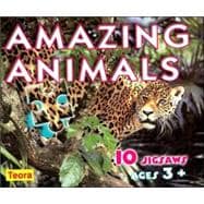 Amazing Animals : 10 Jigsaws