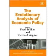 The Evolutionary Analysis Of Economic Policy