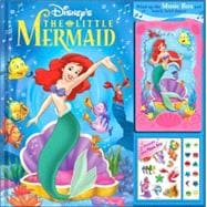 The Little Mermaid Storybook And Music Box