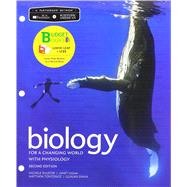 Scientific American Biology for a Changing World with CorePhysiology (Loose Leaf) & LaunchPad 6 Month Access Card
