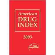 American Drug Index 2003