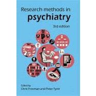 Research Methods in Psychiatry