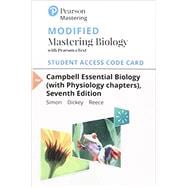 Modified Mastering Biology with Pearson eText for Campbell Essential Biology (with Physiology chapters) Bundle with 3rd party eBook (Inclusive Access)