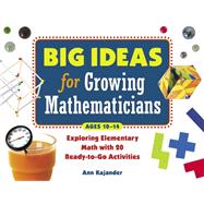 Big Ideas for Growing Mathematicians