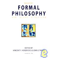 Masses of Formal Philosophy