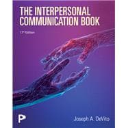 The Interpersonal Communication Book [Rental Edition] book cover, ISBN 9780135421338