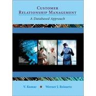 Customer Relationship Management : A Databased Approach