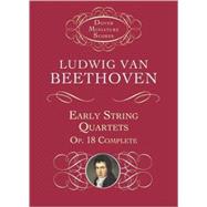 Early String Quartets Op. 18 Complete
