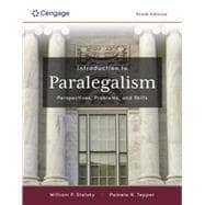 MindTap for Statsky/Tepper's Introduction to Paralegalism: Perspectives, Problems and Skills, 1 term Instant Access