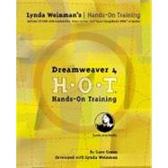 Dreamweaver 4 Hands-On Training,9780201741339