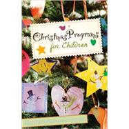 Christmas Programs for Children