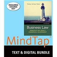 Bundle: Business Law: Principles for Today’s Commercial Environment, Loose-Leaf Version, 5th + MindTap Business Law, 1 term (6 months) Printed Access Card