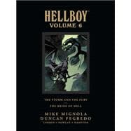 Hellboy Library Edition Volume 6: The Storm and the Fury and The Bride of Hell
