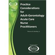 Kindle Book: Practice Considerations for Nurse Practitioners in Acute Care (3rd Edition) (B08QKWXB2Z)