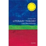 Literary Theory: A Very Short Introduction