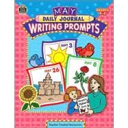 May Daily Journal Writing Prompts: Grades K-2